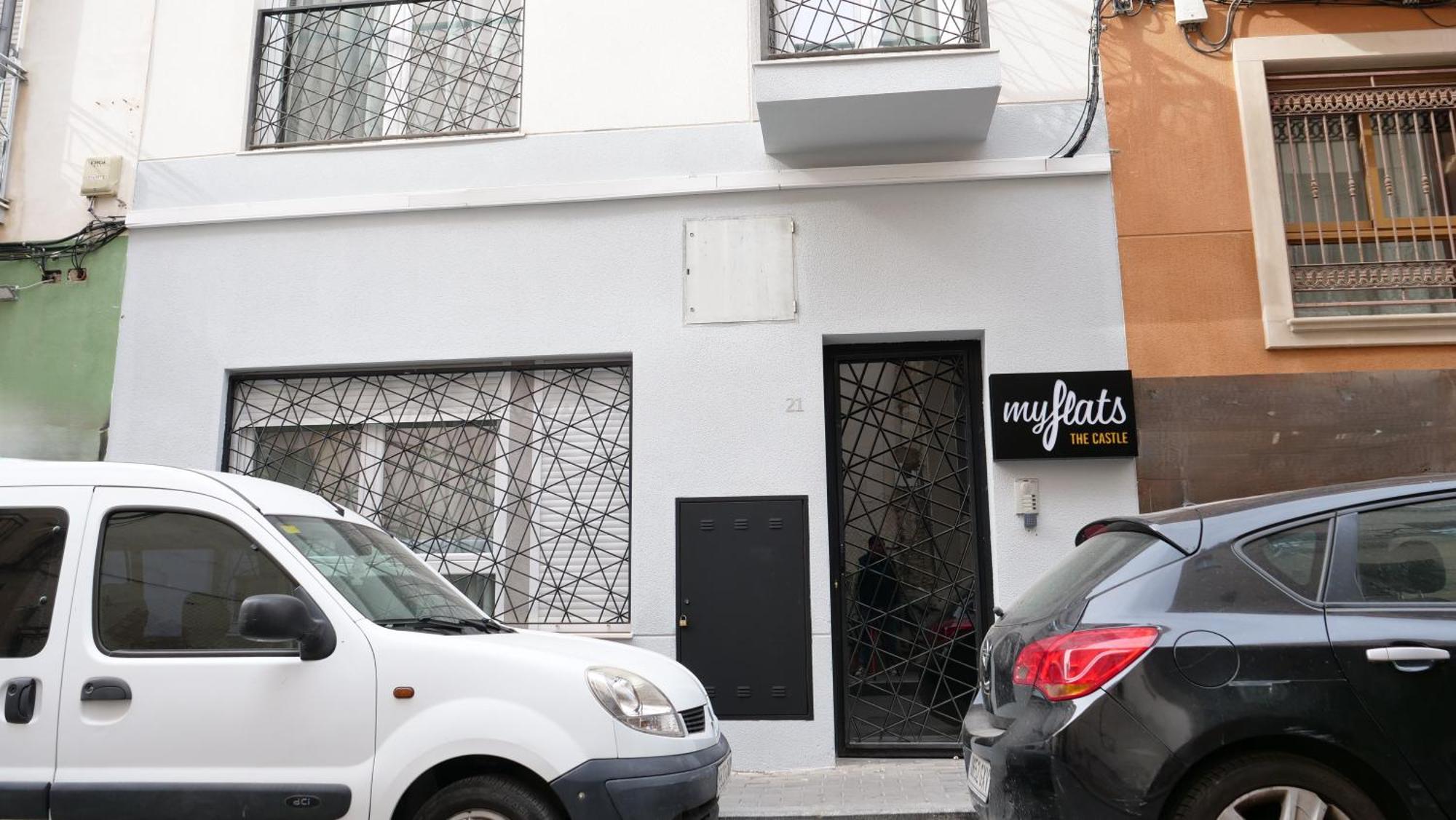 Myflats The Castle Apartment Alicante Exterior photo