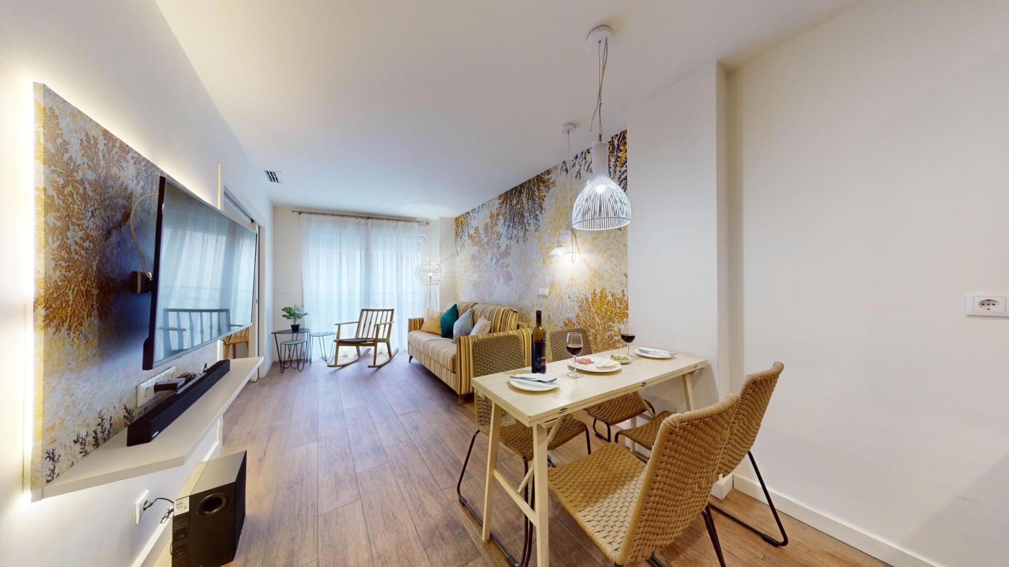 Myflats The Castle Apartment Alicante Exterior photo