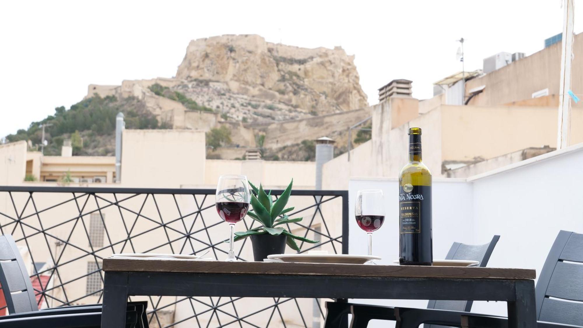 Myflats The Castle Apartment Alicante Exterior photo